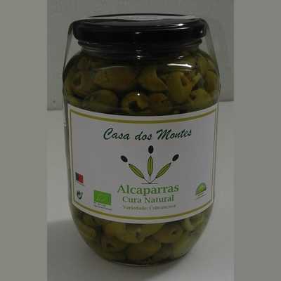 Alcaparras frasco 500g
