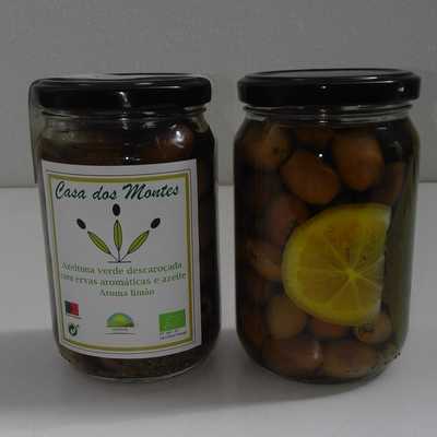Azeitona aroma lim&atilde;o 180g