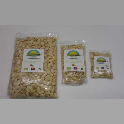 Miolo de amendoa sem pele