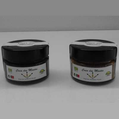 Pate de azeitona verde e preta