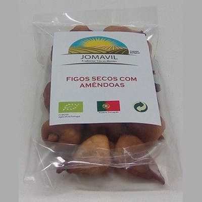 Figos secos pingo de mel com am&ecirc;ndoa